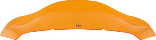 KLOCK WERKS Kolor Flare* Windshield - 8" - Orange
