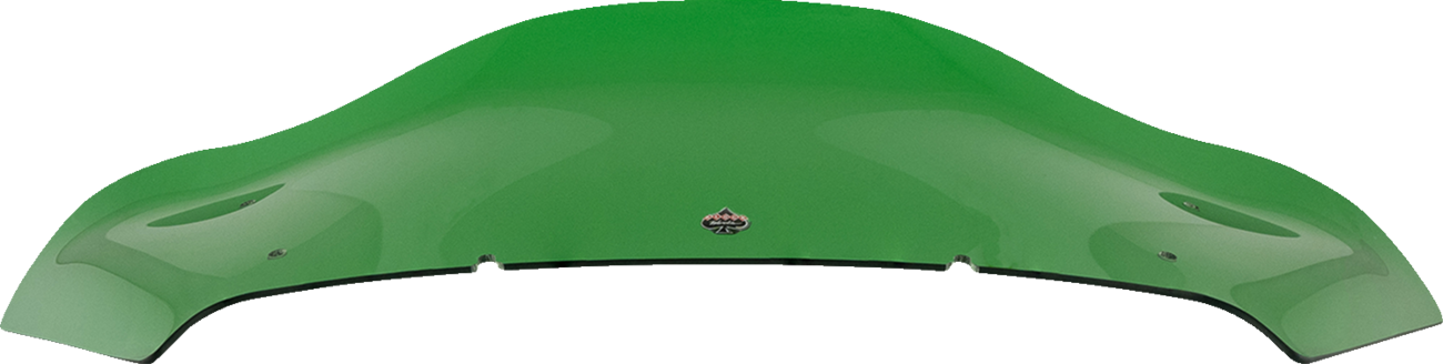 KLOCK WERKS Kolor Flare* Windshield - 8" - Green