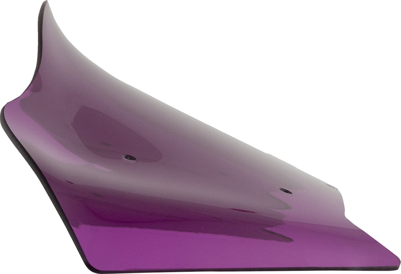 KLOCK WERKS Kolor Flare* Windshield - 8" - Purple