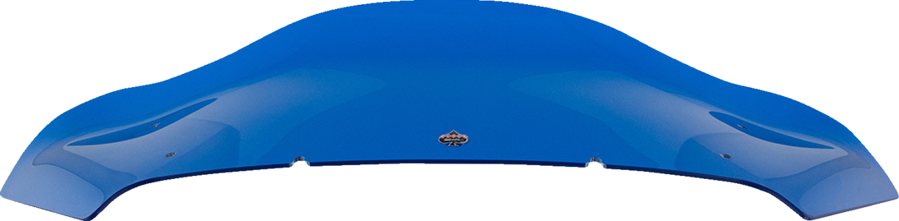 KLOCK WERKS Kolor Flare* Windshield - 8" - Blue