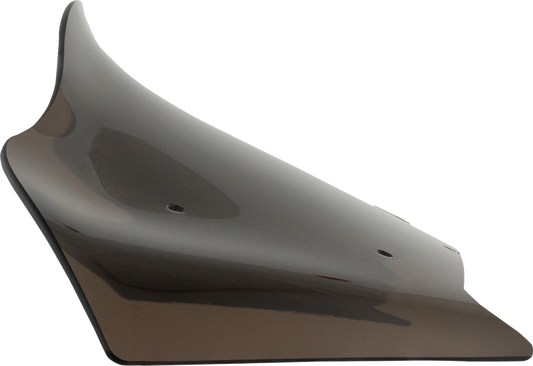 KLOCK WERKS Kolor Flare* Windshield - 8" - Bronze