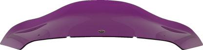 KLOCK WERKS Kolor Flare* Windshield - 8" - Purple