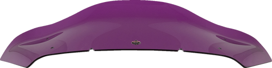 KLOCK WERKS Kolor Flare* Windshield - 8" - Purple