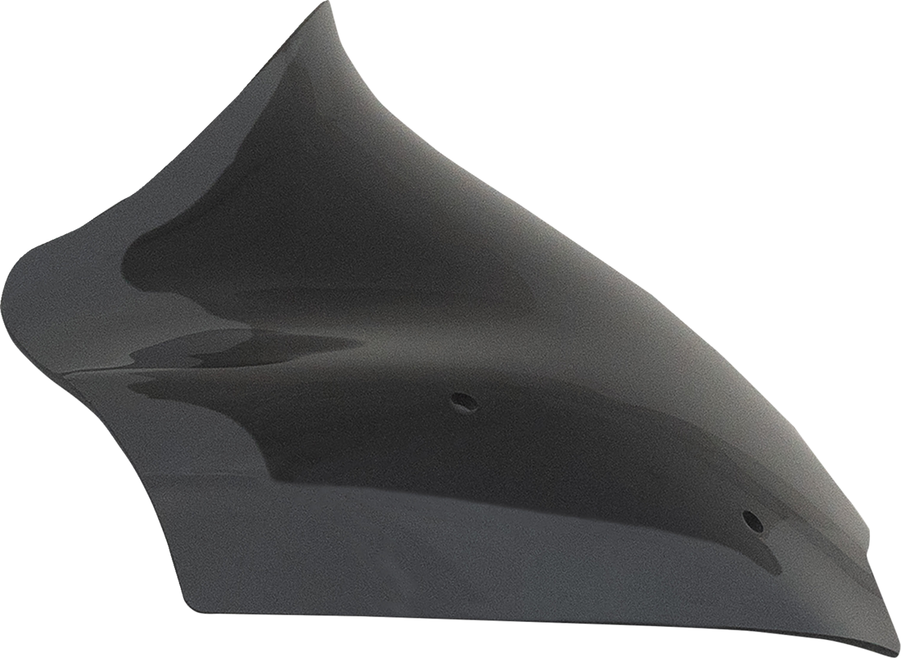 KLOCK WERKS Sport Flare* Windshield - 10" - Dark Smoke - 2023.5-2024 Road Glide