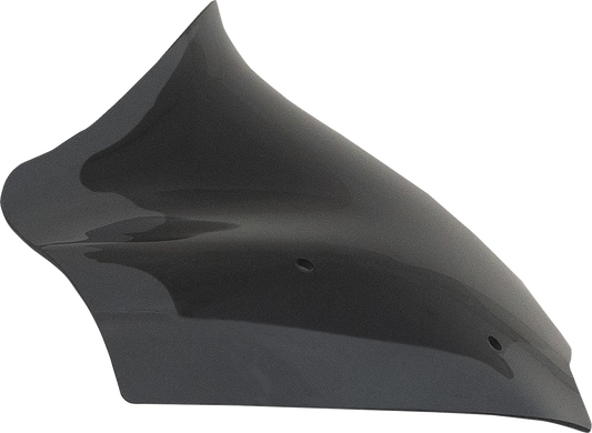 KLOCK WERKS Sport Flare* Windshield - 10" - Dark Smoke - 2023.5-2024 Road Glide