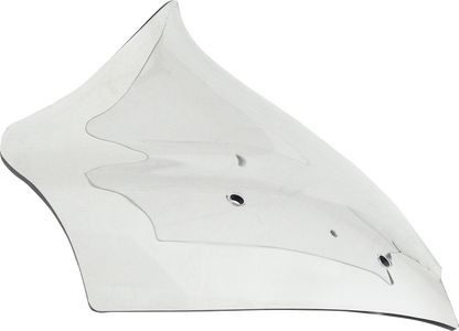 KLOCK WERKS Sport Flare* Windshield - 10" - Clear - 2023.5 - 2024 Road Glide