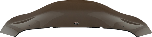 KLOCK WERKS Kolor Flare* Windshield - 8" - Bronze