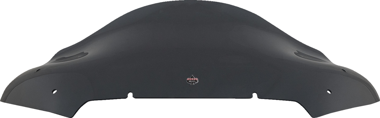 KLOCK WERKS Sport Flare* Windshield - 10" - Dark Smoke - 2023.5-2024 Road Glide