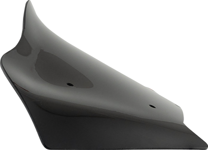 KLOCK WERKS Flare* Windshield - 8" - Black -2024 Street Glide