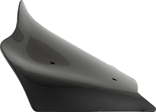 KLOCK WERKS Flare* Windshield - 8" - Black -2024 Street Glide