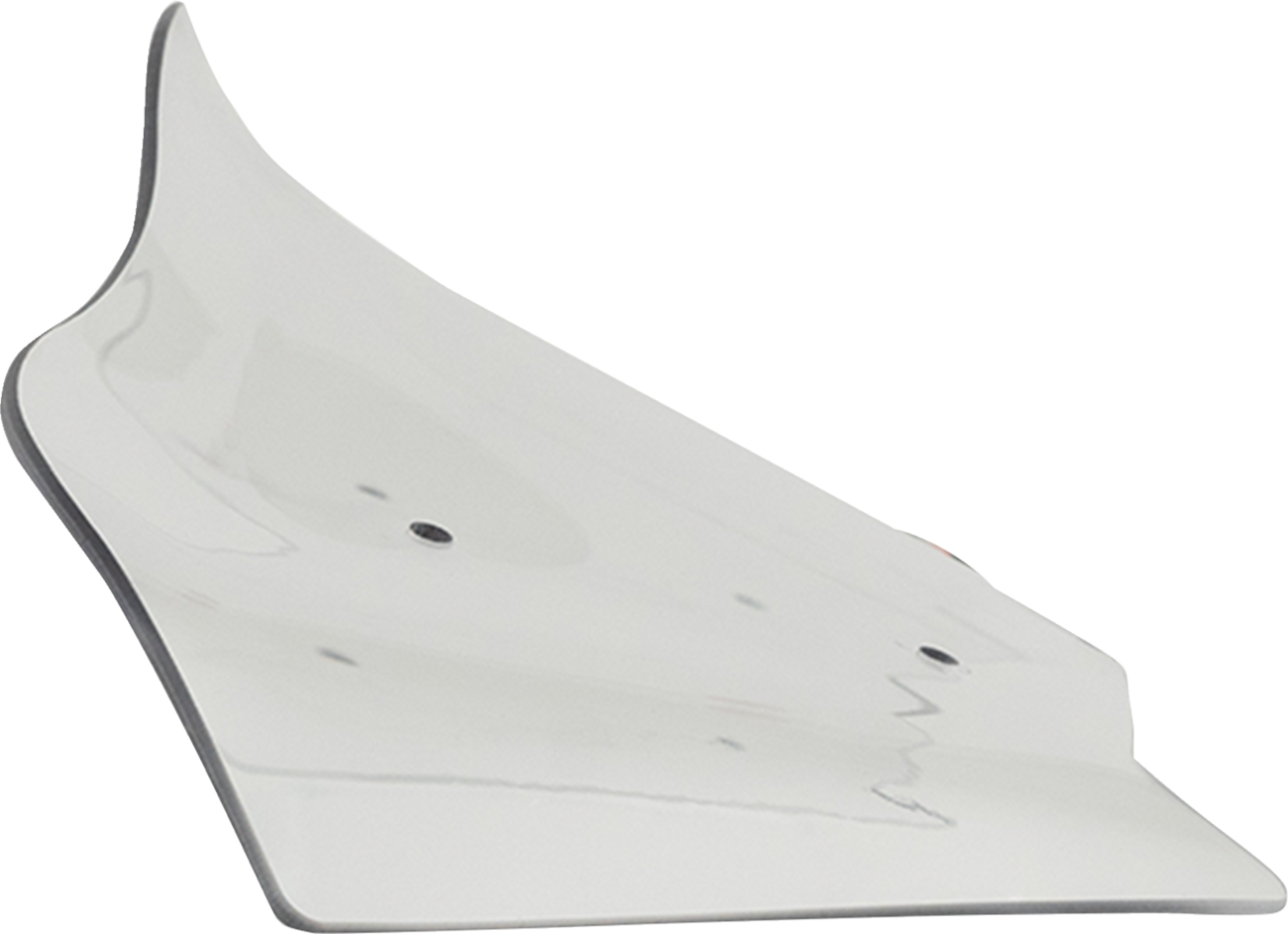 KLOCK WERKS Flare* Windshield - 8" - Clear - 2024 Street Glide