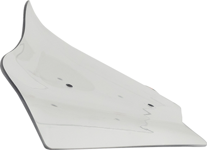 KLOCK WERKS Flare* Windshield - 8" - Clear - 2024 Street Glide