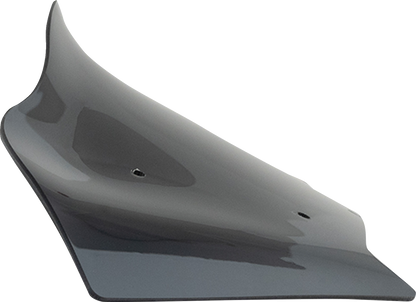 KLOCK WERKS Flare* Windshield - 8" - Dark Smoke - 2024 Street Glide