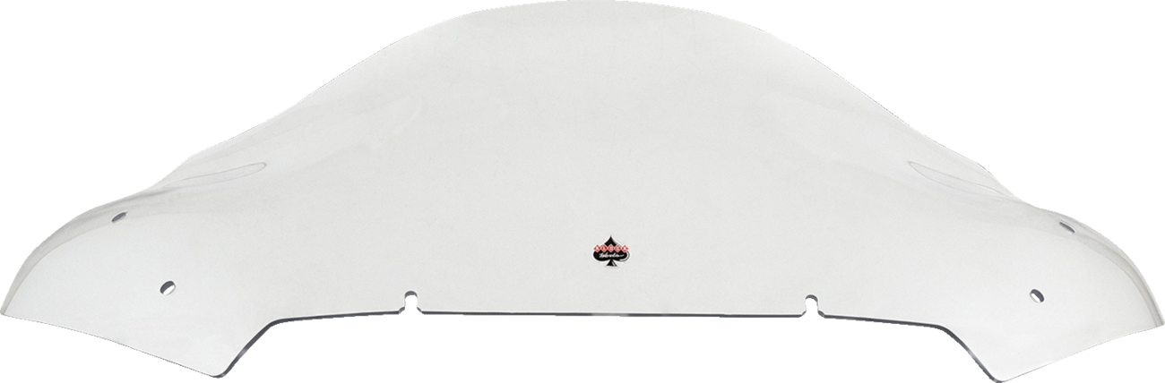 KLOCK WERKS Sport Flare* Windshield - 10" - Clear - 2023.5 - 2024 Road Glide