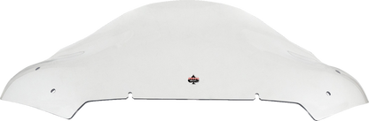 KLOCK WERKS Sport Flare* Windshield - 10" - Clear - 2023.5 - 2024 Road Glide