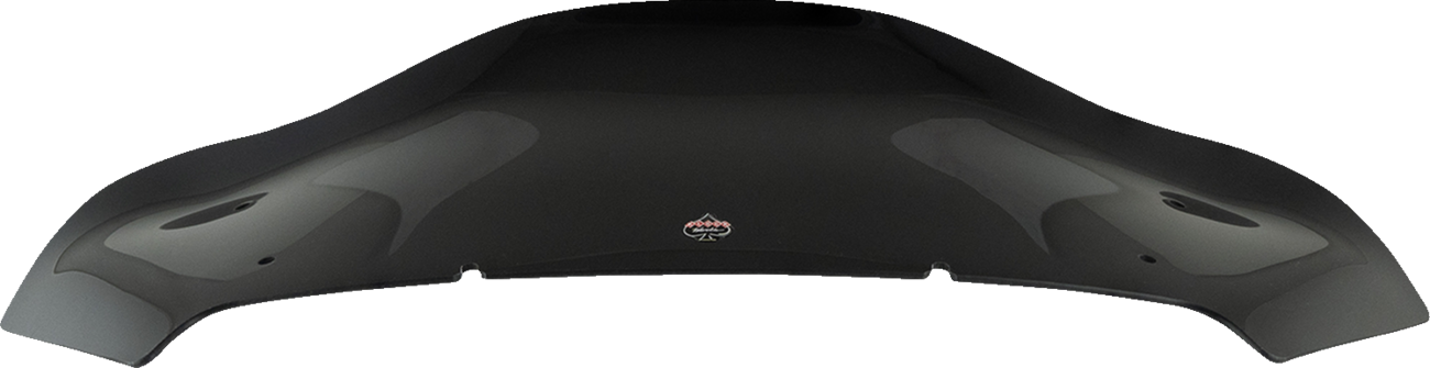 KLOCK WERKS Flare* Windshield - 8" - Black -2024 Street Glide
