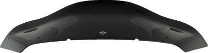 KLOCK WERKS Flare* Windshield - 8" - Black -2024 Street Glide