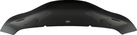 KLOCK WERKS Flare* Windshield - 8" - Black -2024 Street Glide