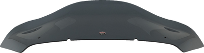 KLOCK WERKS Flare* Windshield - 8" - Dark Smoke - 2024 Street Glide