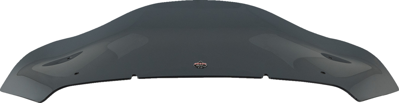 KLOCK WERKS Flare* Windshield - 10" - Dark Smoke - 2024 Street Glide