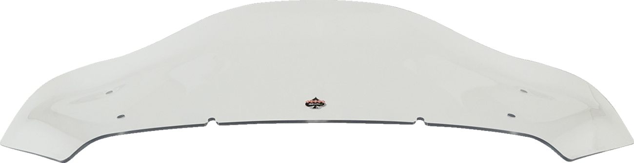 KLOCK WERKS Flare* Windshield - 8" - Clear - 2024 Street Glide