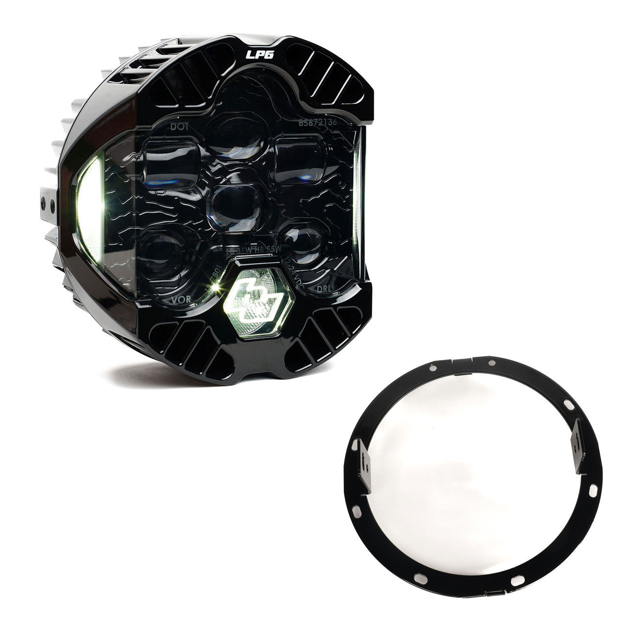 A10 Moto 14-23 HD Street Glide Baja Designs DOT LP6 Lighting Combo Kit