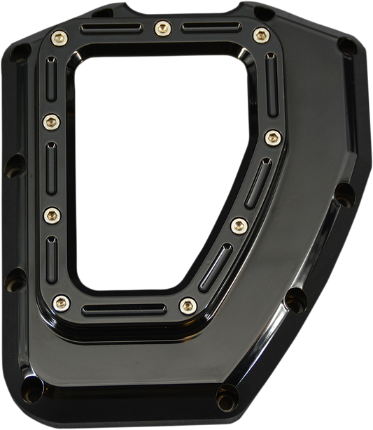 TRASK Assault Series Cam Cover - Gloss Black Powdercoat - Twin Cam