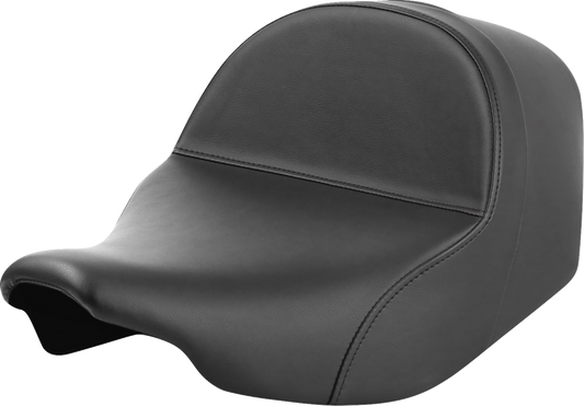 SADDLEMEN Solo Seat - Plain - Touring '23.5-'25