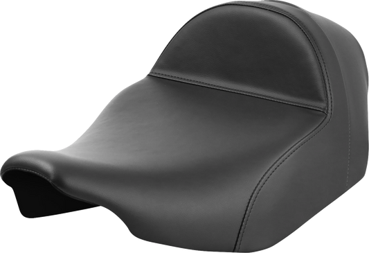 SADDLEMEN Solo Seat - Plain - Extended Reach - Touring '23.5-'25