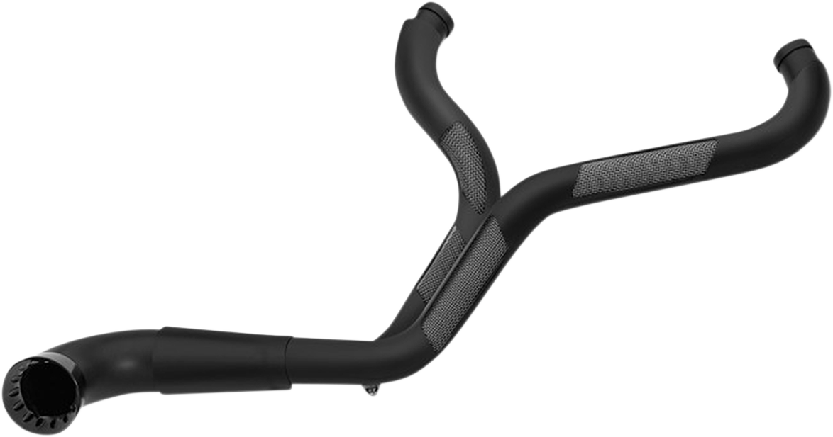 TRASK 2-into-1 Nasty Bastard Exhaust System - Black