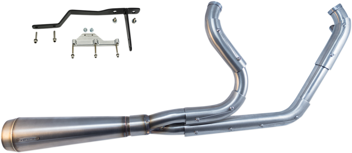 TRASK Assault 2:1 Exhaust - '99-'06 Touring