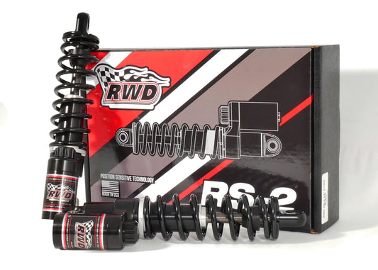RWD RS-2 Rear Shock Absorber for 1999 - 2026 Harley Davidson Touring Models