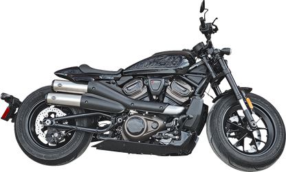 S&S CYCLE 4" Grand National Slip-On Muffler - Stainless Steel - Sportster S