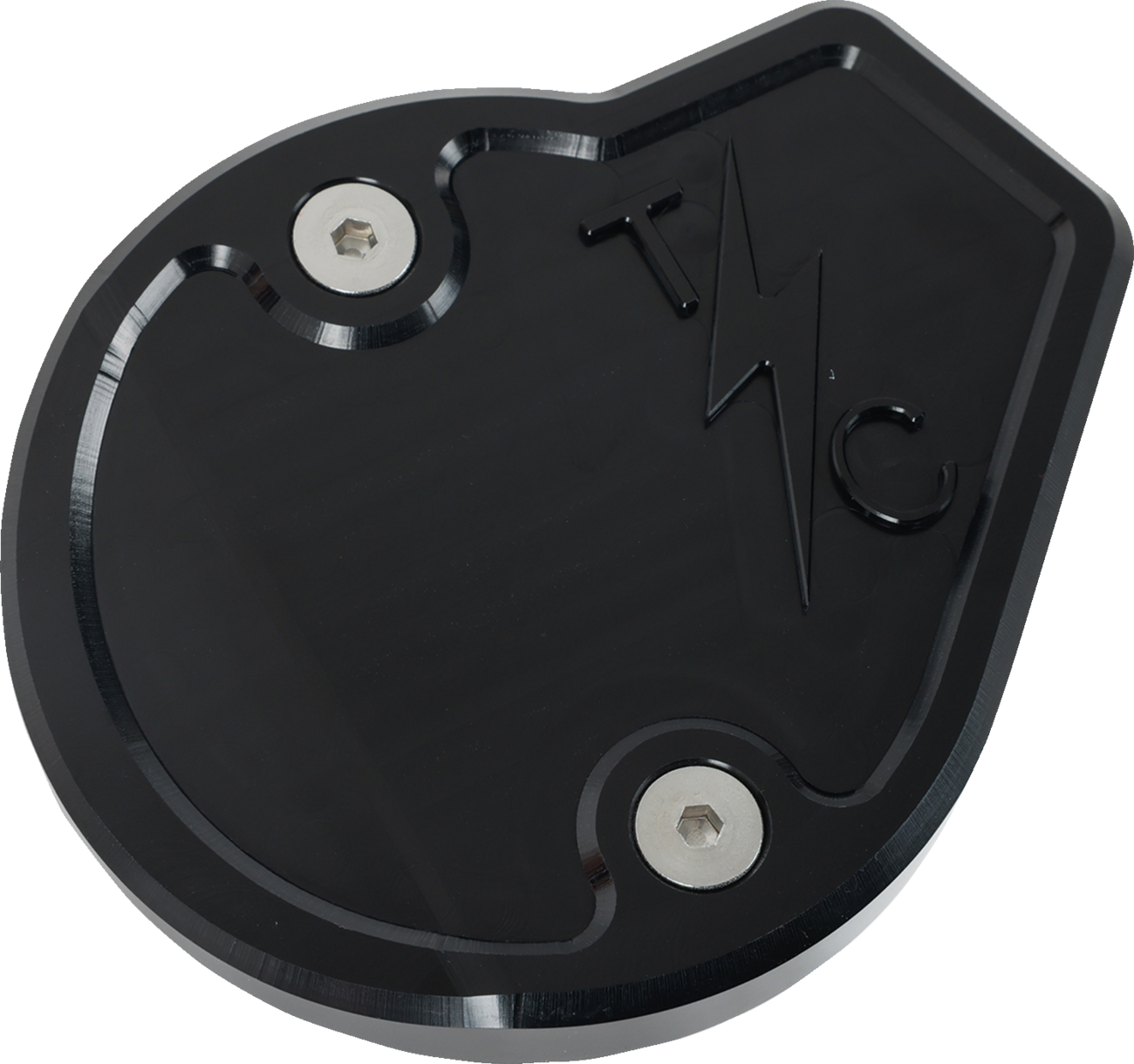 THRASHIN SUPPLY CO. Cam Cover - Gen 2 - Smooth - Black - M8