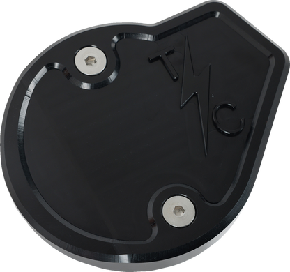 THRASHIN SUPPLY CO. Cam Cover - Gen 2 - Smooth - Black - M8