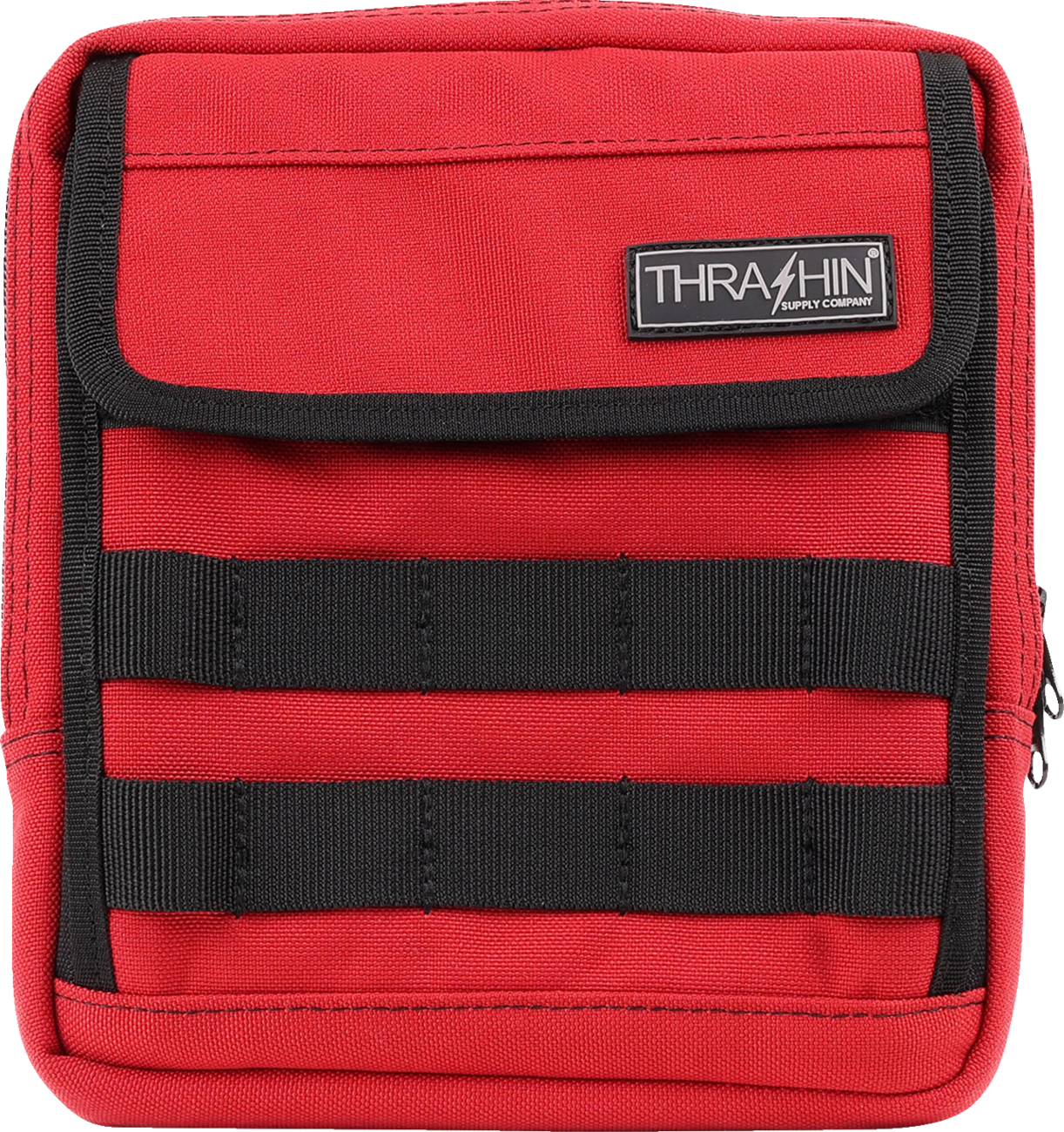 THRASHIN SUPPLY CO. Handlebar Bag Slim - Red