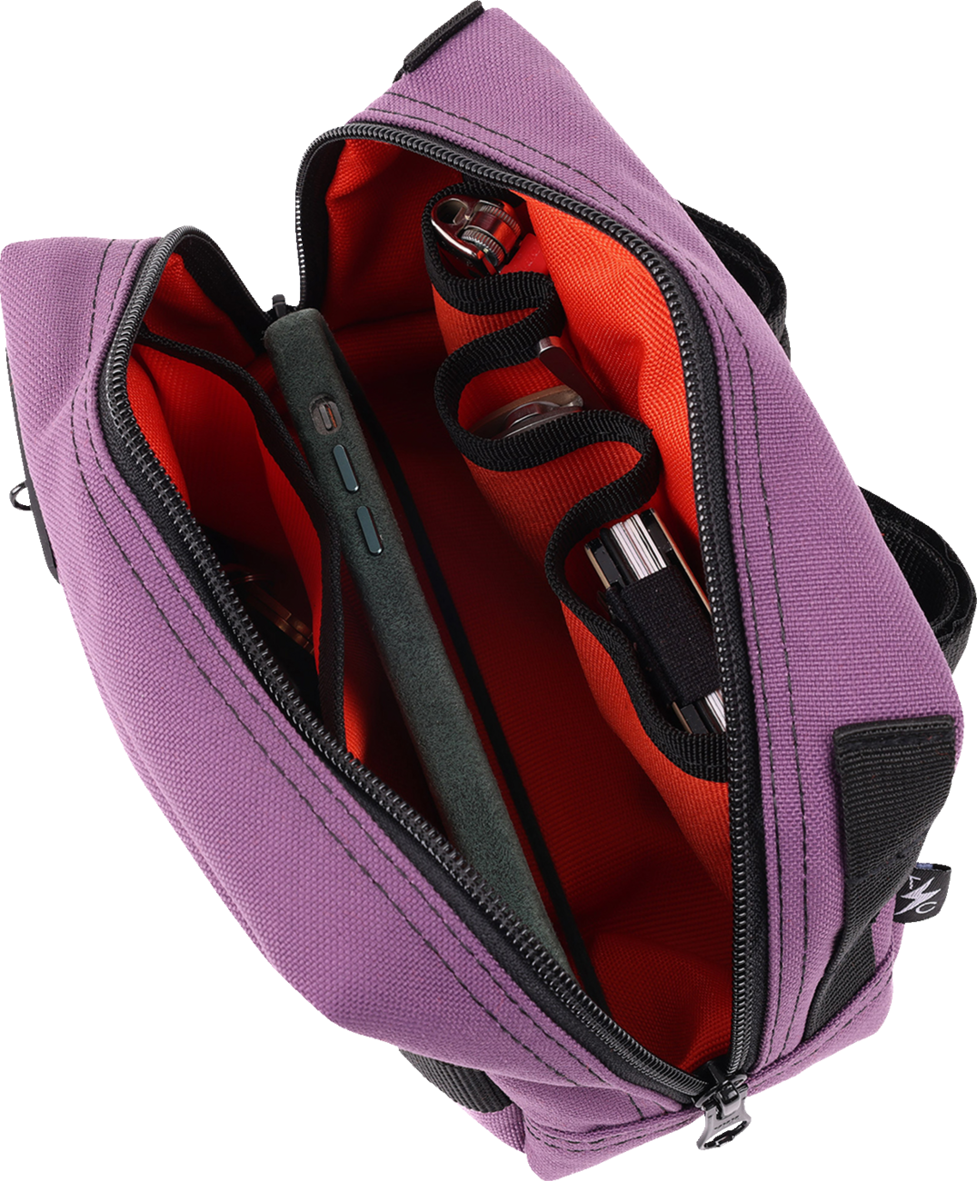 THRASHIN SUPPLY CO. Handlebar Bag - Purple