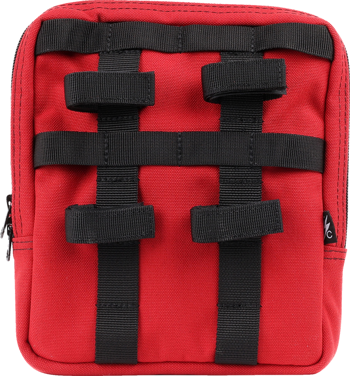 THRASHIN SUPPLY CO. Handlebar Bag Slim - Red