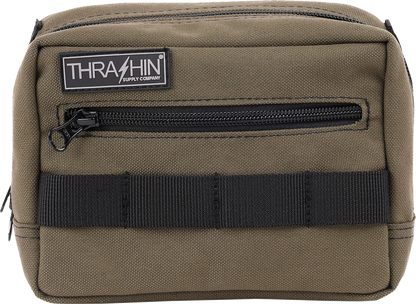 THRASHIN SUPPLY CO. Handlebar Bag - Green