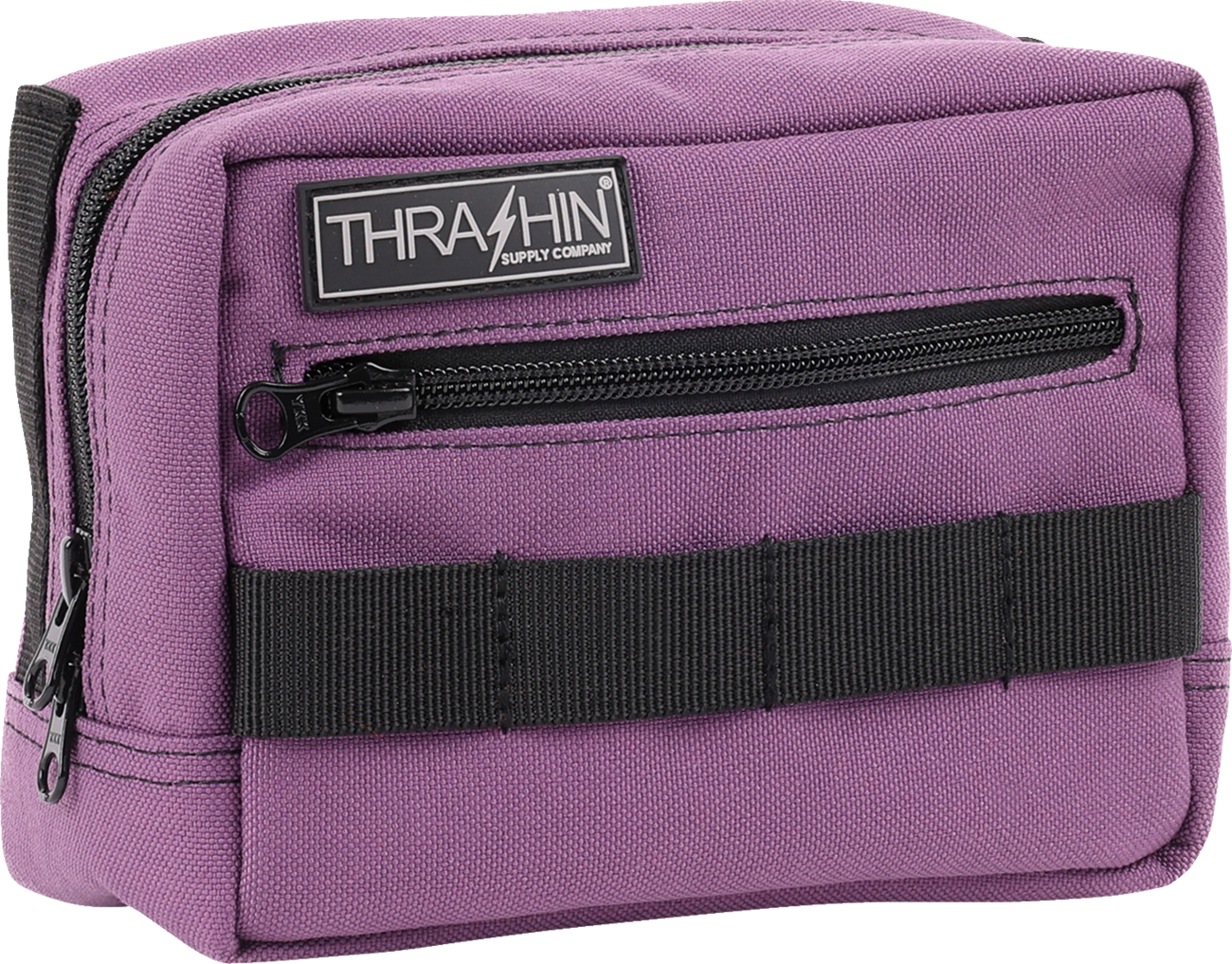 THRASHIN SUPPLY CO. Handlebar Bag - Purple