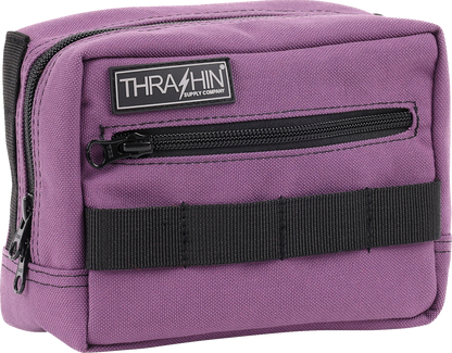 THRASHIN SUPPLY CO. Handlebar Bag - Purple