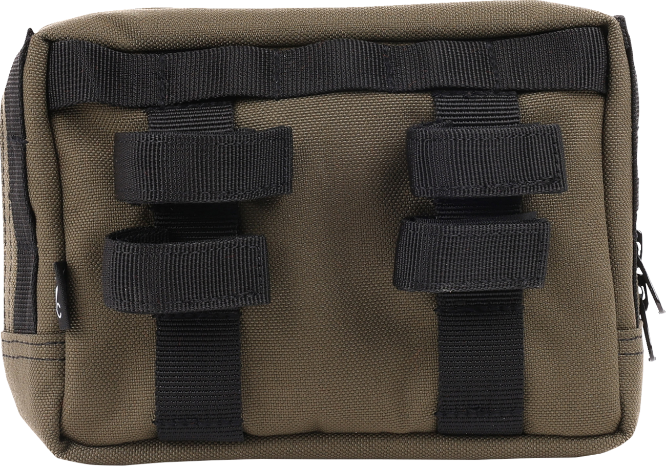 THRASHIN SUPPLY CO. Handlebar Bag - Green
