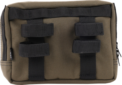 THRASHIN SUPPLY CO. Handlebar Bag - Green