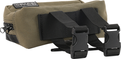 THRASHIN SUPPLY CO. Handlebar Bag - Green