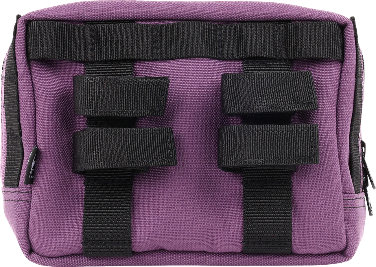 THRASHIN SUPPLY CO. Handlebar Bag - Purple