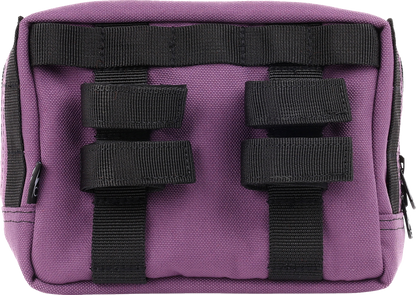 THRASHIN SUPPLY CO. Handlebar Bag - Purple