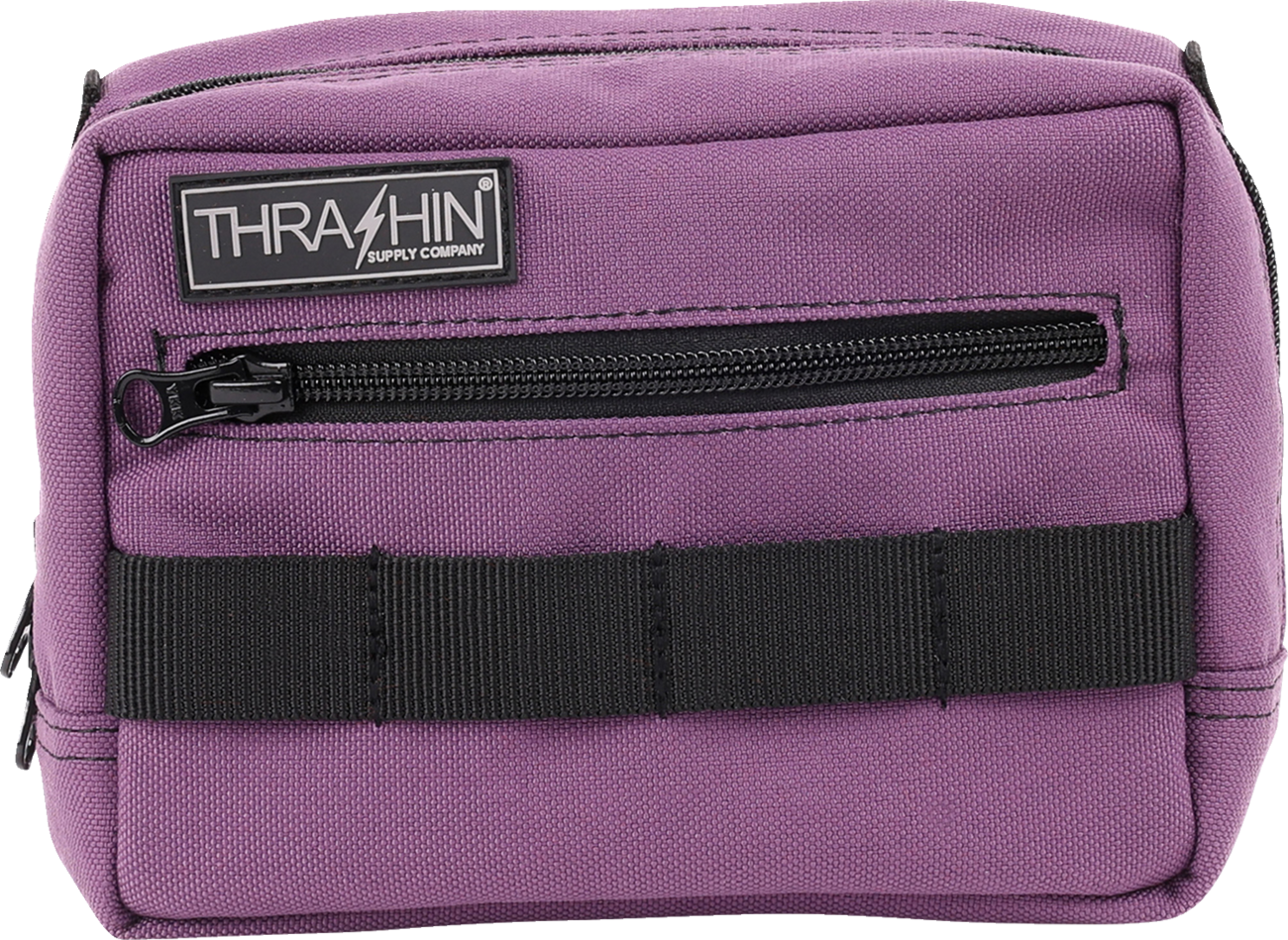 THRASHIN SUPPLY CO. Handlebar Bag - Purple