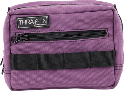 THRASHIN SUPPLY CO. Handlebar Bag - Purple