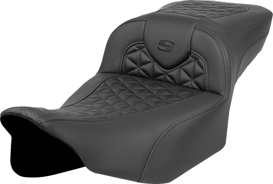 SADDLEMEN RoadSofa™ Tri Gripper Seat - Extended Reach - w/o Backrest - Touring '23.5-'24