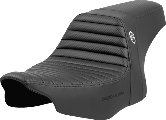 SADDLEMEN Pro Series SDC Performance Seat - Tuck-n-Roll - Touring '23.5-'24